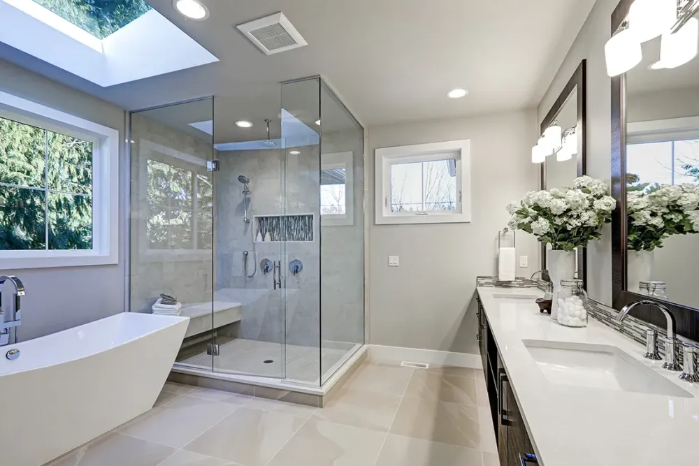 grande salle de bain